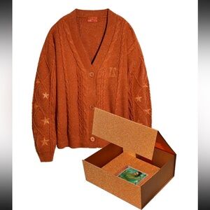 Taylor Swift The Life of a Show Girl Cardigan (first drop)